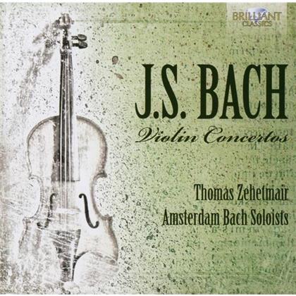 Thomas Zehetmair & Johann Sebastian Bach (1685-1750) - Violinkonzerte