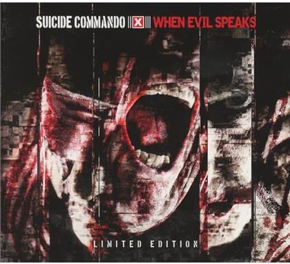 Suicide Commando - When Evil Speaks - Deluxe Digipak (2 CDs)