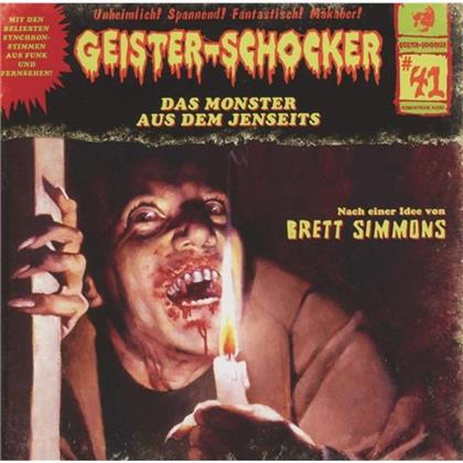 Geister-Schocker - Vol. 41 - Das Monster Aus Dem Jenseits