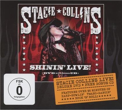 Stacie Collins - Shinin' Live (CD + DVD)