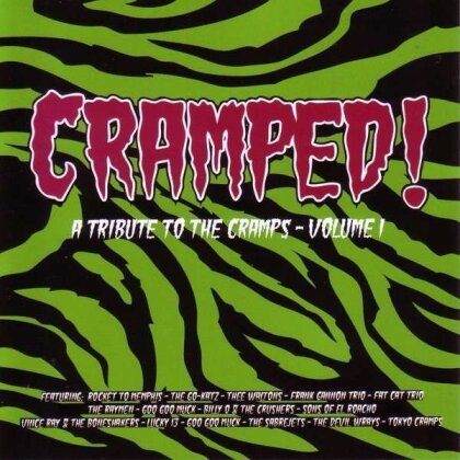 Tribute To Cramps - Various - Cramped 1