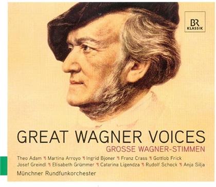 Adam/Arroyo/Frick & Richard Wagner (1813-1883) - Grosse Wagner Stimmen