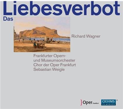 Chor der Oper Frankfurt, Christiane Libor, Michael Nagy, Peter Bronder, … - Liebesverbot (3 CDs)