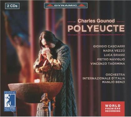 Casciarri/Vezzu/Gras & Charles Gounod - Polyeucte (2 CDs)