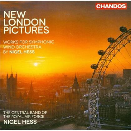 Nigel Hess (*1953), Nigel Hess (*1953) & Central Band Of The Royal Airforce - New London Pictures - A Christmas Overture, Ladies in Lavender, Monck's March, New London Pictures, Lochnagar Suite, Shakespeare Pictures