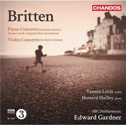 Benjamin Britten (1913-1976), Edward Gardner, Tasmin Little, Howard Shelley & BBC Philharmonic - Klavierkonzert / Violinkonzert Op. 15