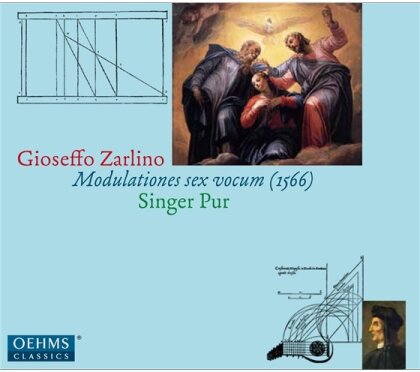 Singer Pur & Gioseffo Zarlino (1517-1590) - Modulationes sex vocum (1566) - Motetten und weltliche Chorwerke