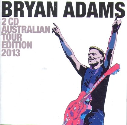 Bryan Adams - His Greatest Hits - Australian Tour Edition (2 CDs)