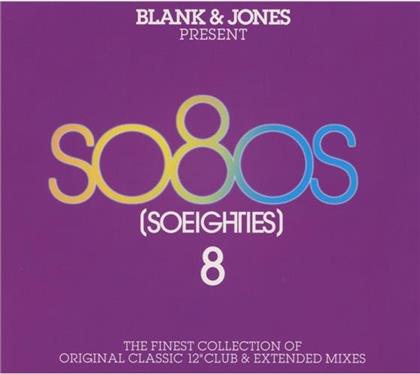 Blank & Jones - So80s (So Eighties) 8 (3 CDs)