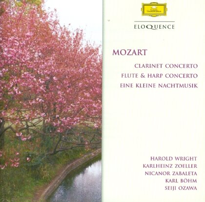 Karl Böhm, Daniel and Berliner Philharmoniker Barenboim & Wolfgang Amadeus Mozart (1756-1791) - Concerto For Clarinet/Flute/Harp