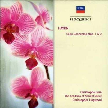 Christophe Coin & Joseph Haydn (1732-1809) - Cello Concertos Nos. 1 & 2
