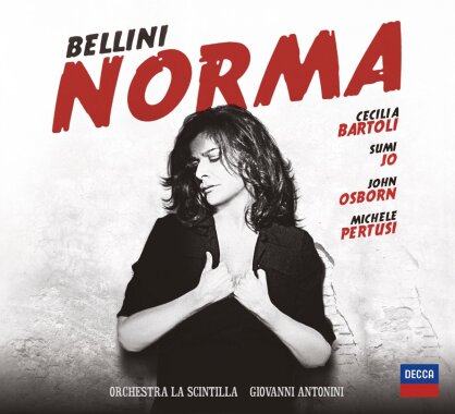Cecilia Bartoli, Sumi Jo, John Osborn, Petrusi Michele, Vincenzo Bellini (1801-1835), … - Norma (2 CDs)