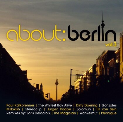 About: Berlin - Vol. 3 (2 CDs)