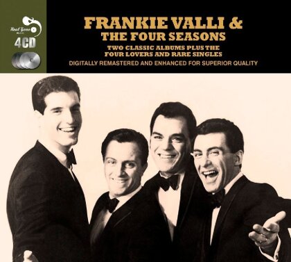 Frankie Valli & The Four Seasons - Two Classic Album Plus (4 CD)