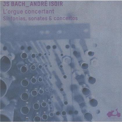 Andre Isoir, Johann Sebastian Bach (1685-1750) & Parlement de Musique Martin - Sinfonien, Sonaten & Konzerte (3 CDs)