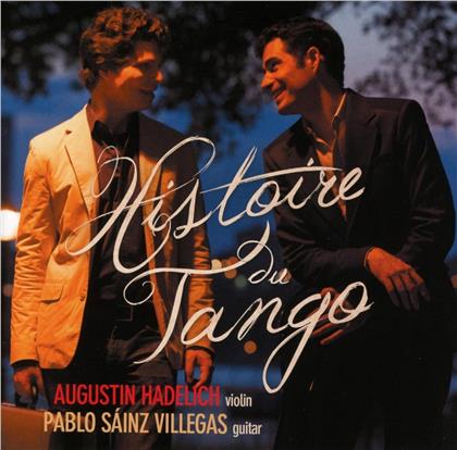 Augustin Hadelich & Sainz Villegas Pablo - Histoire Du Tango : Werke Von Piazzolla, De Falla,