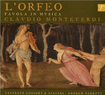 Monteverdi Claudio / Piazzolla, Charlie Daniels & Taverner Consort & Players - L'orfeo (Favola In Musica) (2 CDs)
