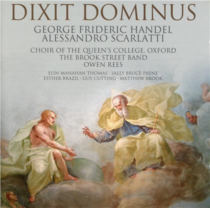 Thomas Elin Manahan, Georg Friedrich Händel (1685-1759) & Brazil Esther - Dixit Dominus Hwv232