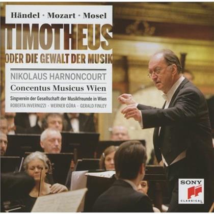 Georg Friedrich Händel (1685-1759) & Nikolaus Harnoncourt - Händel/Mozart: Timotheus Oder Die Gewalt Der Musik (2 CDs)