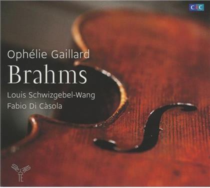 Fabio di Casola & Ophelie Gaillard - Sonaten Fuer Cello Nr1&2, Trio Op114