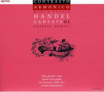 Contrasto Armonico Ensemble, Georg Friedrich Händel (1685-1759) & Roberta Mameli - Haendel Kantate 01