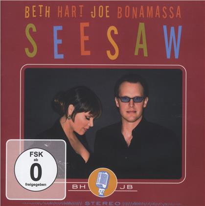 Beth Hart & Joe Bonamassa - Seesaw (CD + DVD)
