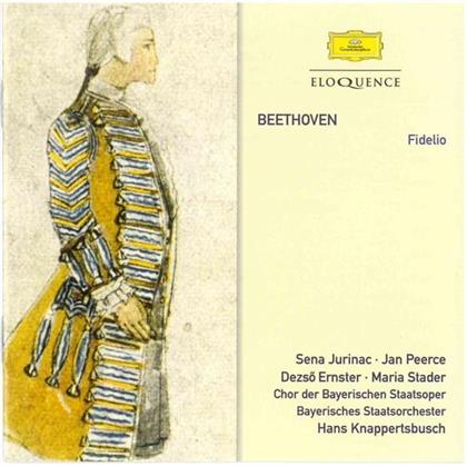 Sena Jurinac, Gustav Neidinger, Ludwig van Beethoven (1770-1827) & Jan Peerce - Fidelio (2 CDs)