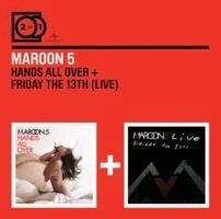 Maroon 5 - Hands All Over + Live (2 CDs)