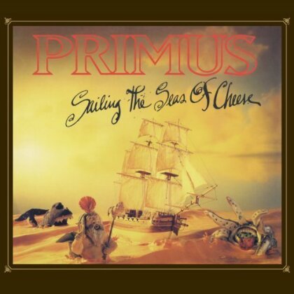 Primus - Sailing The Seas (CD + DVD)