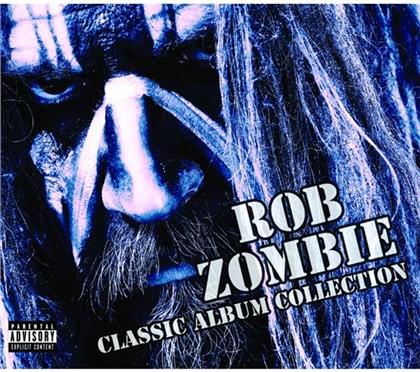Rob Zombie - Classic Album Collection (4 CDs + DVD)