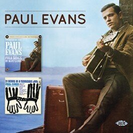 Paul Evans - Folk Songs Of Many Lands / 21 Years In A Tennessee