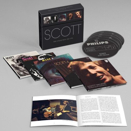 Scott Walker - Collection 1967-1970 (5 CDs)
