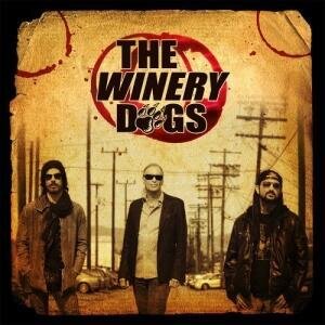 The Winery Dogs (Richie Kotzen/Billy Sheehan/Mike Portnoy) - --- (Japan Edition)