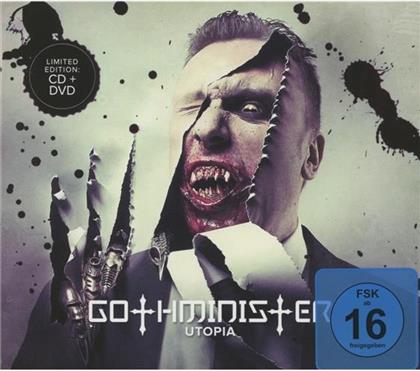 Gothminister - Utopia (CD + DVD)