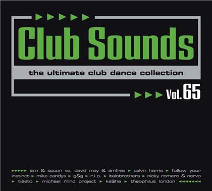 Club Sounds - Ultimate Club Dance 65 (3 CDs)