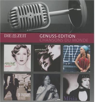 Die Zeit Genuss-Edition Chanson Du Monde (6 CDs)