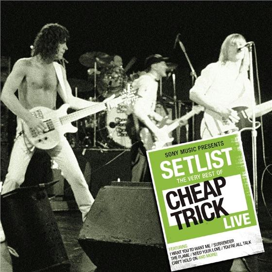 Setlist Very Best Of Live von Cheap Trick CeDe.ch