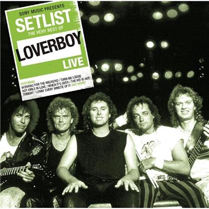 Loverboy - Setlist - Very best of