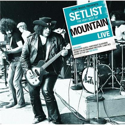 Mountain - Setlist - Very best of