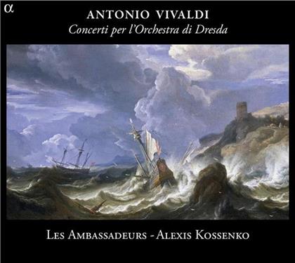 Les Ambassadeurs Dresdner Hof, Zefira Valova & Antonio Vivaldi (1678-1741) - Konzert In F-Dur Rv 568 & Rv 569, Konzert In D-Dur
