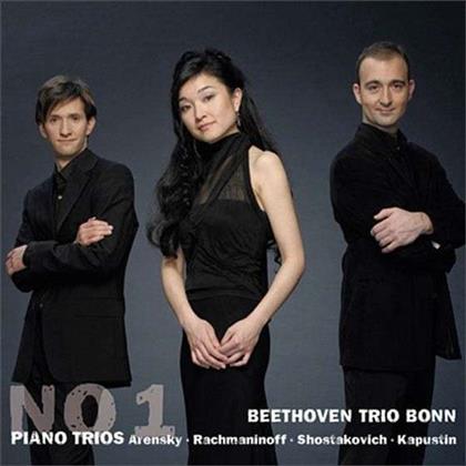 Beethoven Trio Bonn, Divers Komponisten, Anton Stepanovich Arensky (1861-1906), Sergej Rachmaninoff (1873-1943), … - No1 Piano Trios : Klaviertrios