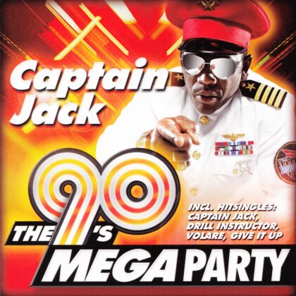 Captain Jack - 90 S Megaparty