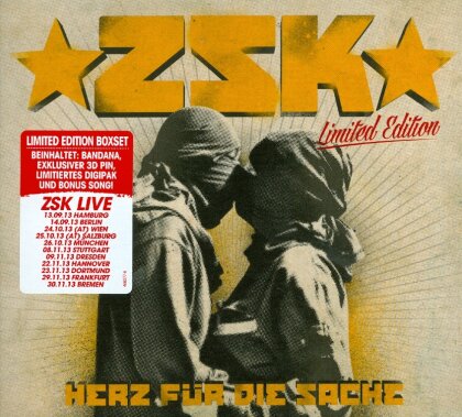 ZSK - Herz Für Die Sache (Limited Edition)