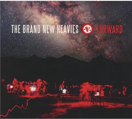 The Brand New Heavies - Forward (Limited Edition, 3 CDs)