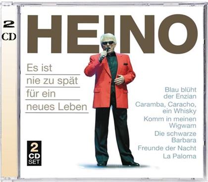 Heino - Es Ist Nie Zu Spaet Fuer (2 CDs)