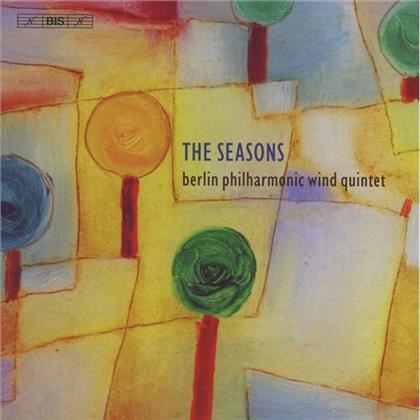 Philharmonisches Bläserquintett Berlin - Seasons 20th Century Music for Wind Quintet (2 CDs)