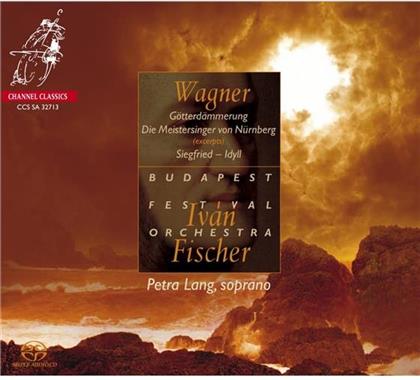 Richard Wagner (1813-1883), Ivan Fischer, Peter Lang & Budapest Festival Orchestra - Goetterdaemmerung Finale / Meistersinger von Nürnberg / Siegried-Idyll
