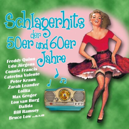 Schlagerhits Der 50er Und 60er Jahre (2 CDs)