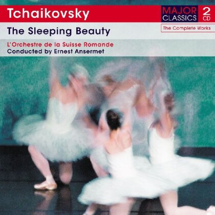 Peter Iljitsch Tschaikowsky (1840-1893), Ernest Ansermet & L'Orchestre de la Suisse Romande - The Sleeping Beauty (2 CDs)
