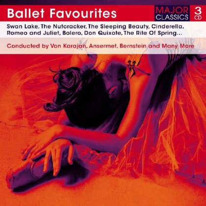 Various - Ballet Favourites (3 CDs)